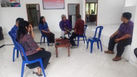 Sosialisasi Perlinsos dari Dinas Sosial